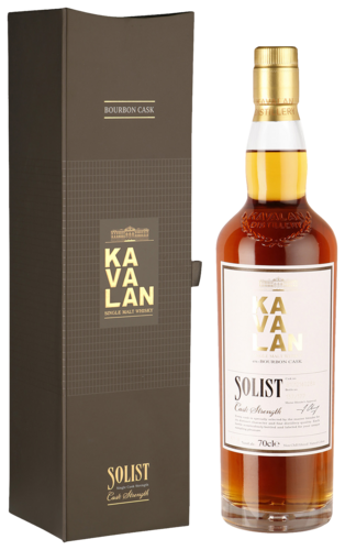 Kavalan Ex Bourbon Cask Solist 70CL