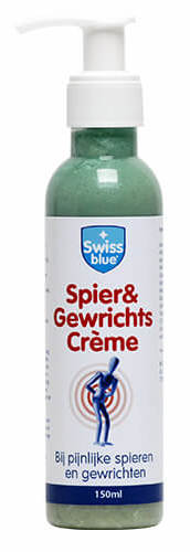 ML Producten Swissblue Spier- en Gewrichtscrème