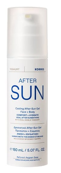 Korres Yoghurt Cooling AfterSun Gel Face & Body 150 ml