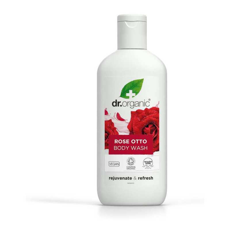 Dr organic Bodywash rose 250 ML