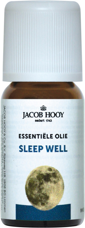 Jacob Hooy Sleep well olie 10ml