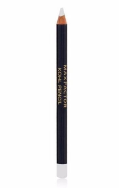 Max Factor Oogpotlood kohl pencil white 010 1 stuk