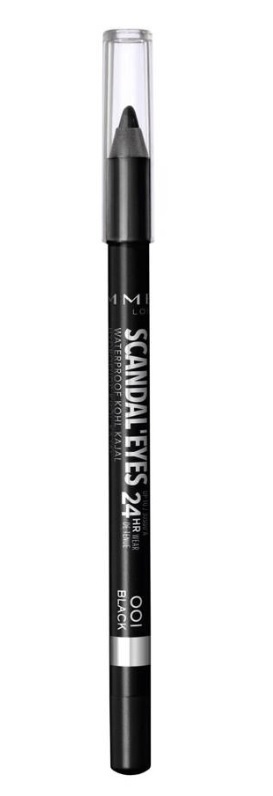 Rimmel London Oogpotlood waterproof 001 black 1 stuk