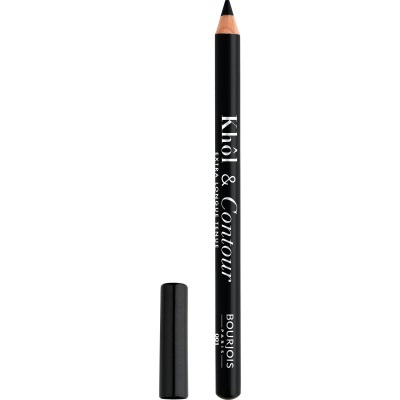 Bourjois Oogpotlood kohl & contour 01 black 1 stuk