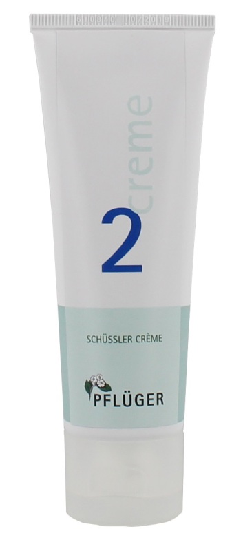 Pfluger Schussler creme nr. 2 calcium phosphoricum 75ml