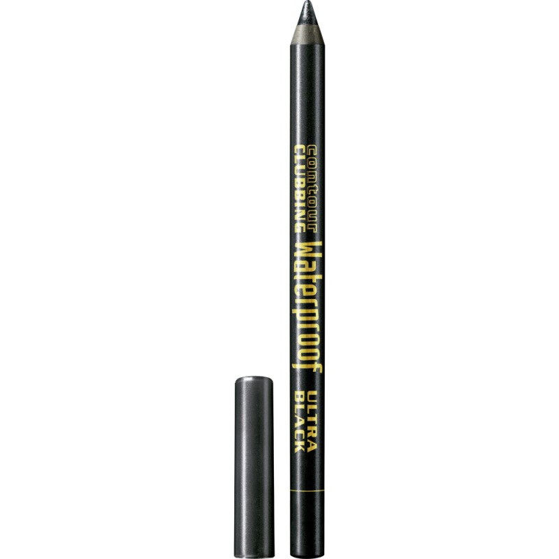 Bourjois Oogpotlood contour clubbing ultra black 54 1 stuk