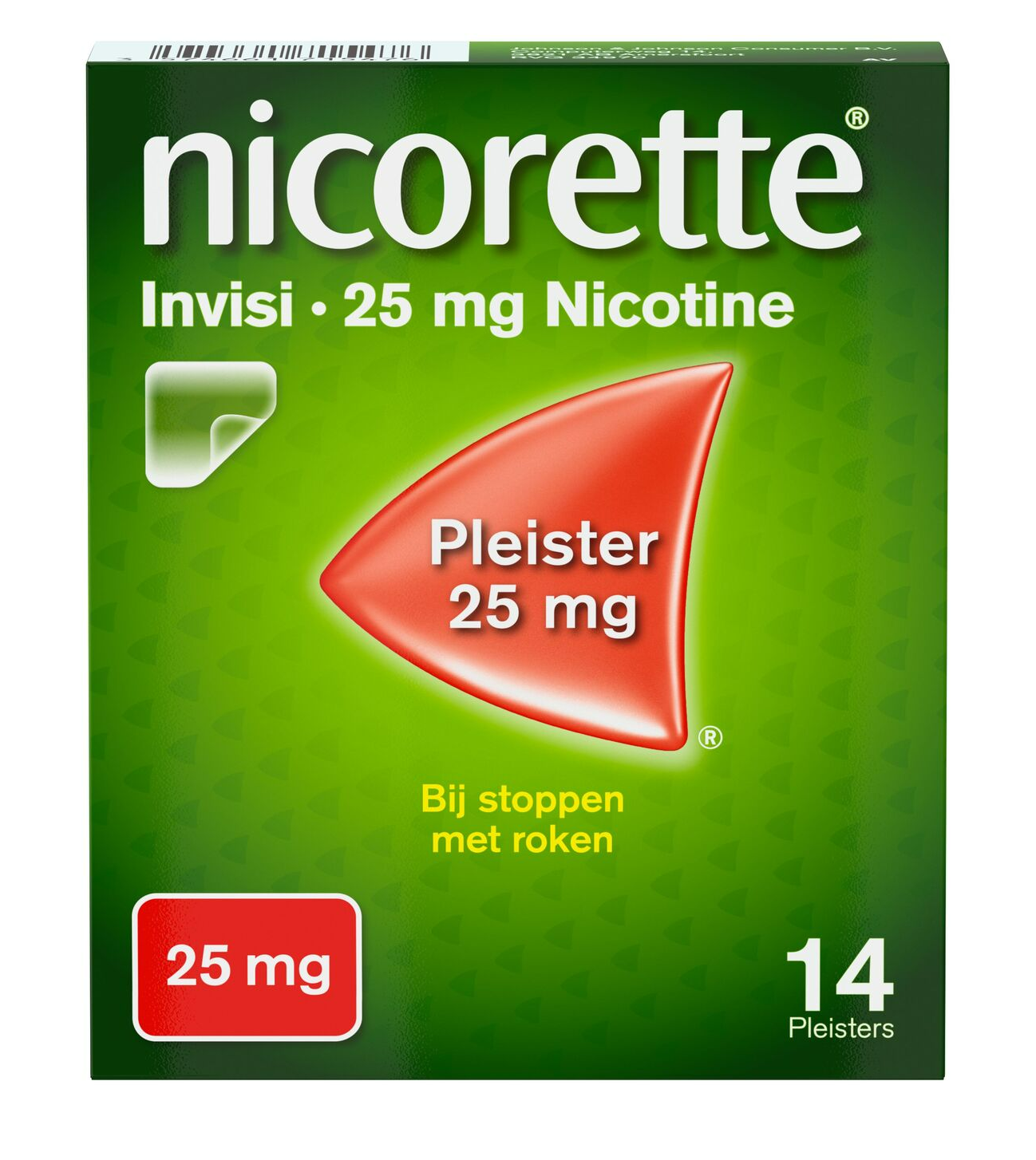 Nicorette Invisi 25 mg Nicotine Pleister