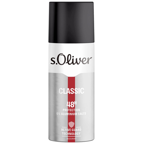 S.Oliver Men 48H deodorant spray 150 ml
