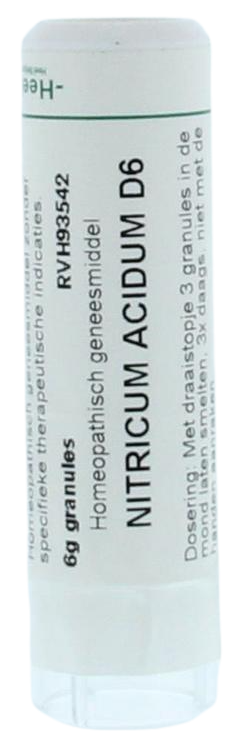Homeoden Heel Nitricum acidum d6 6g