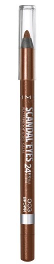 Rimmel London Oogpotlood scandaleyes 003 brown 1 Stuk
