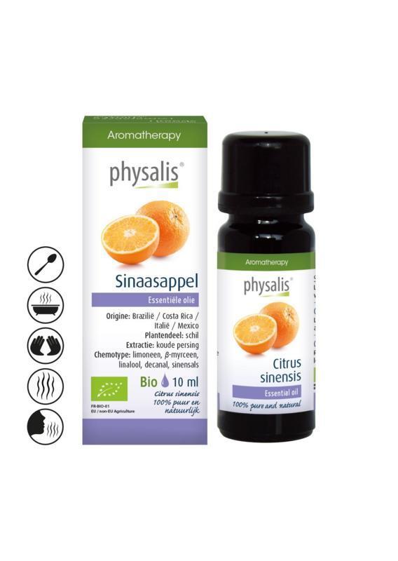 Physalis Sinaasappel bio 30 ML