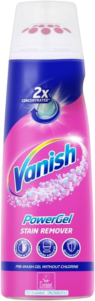 Vanish Oxi-Actie Voorbehandeling Power Gel Gold 200 ml