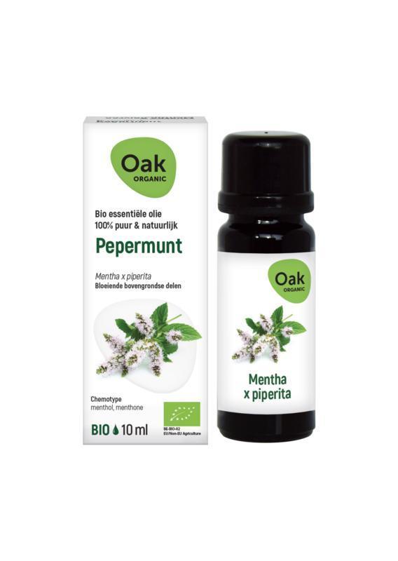 Oak Pepermunt bio 10ML
