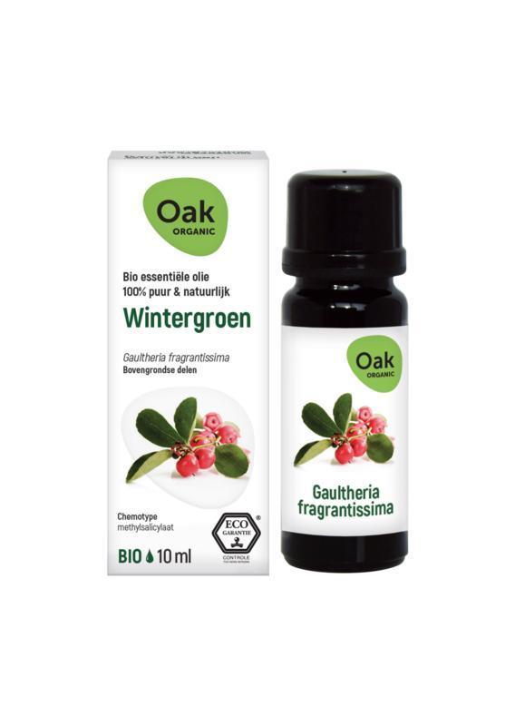 Oak Wintergroen bio 10ML