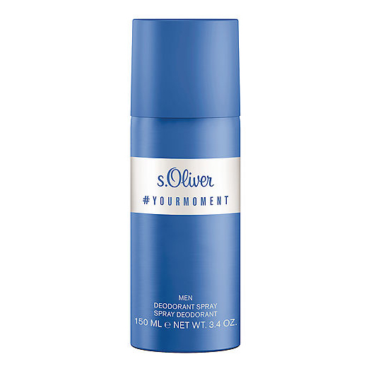 S.Oliver Your Moment Men deodorant spray 150 ml