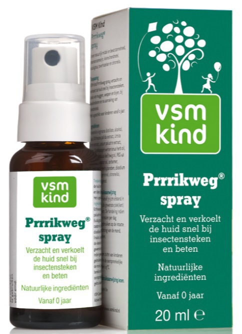 VSM Kind prrrikweg spray 20ml