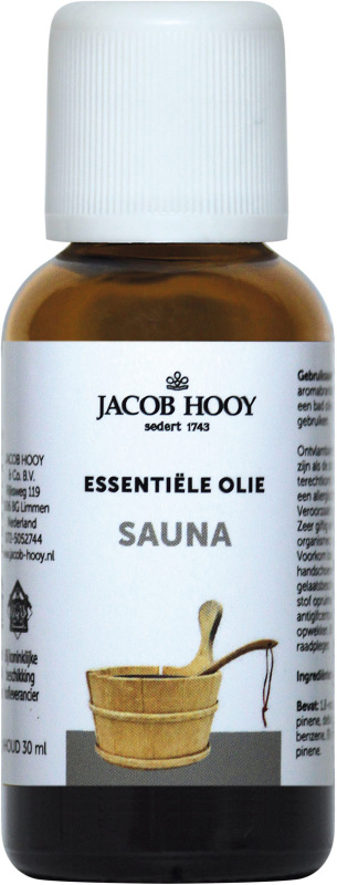 Jacob Hooy Sauna olie 30ml
