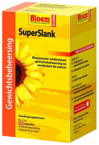 Bloem Superslank Capsules 100st