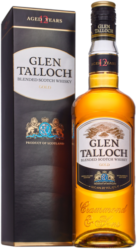 Glen Talloch Gold 12 Years 70CL