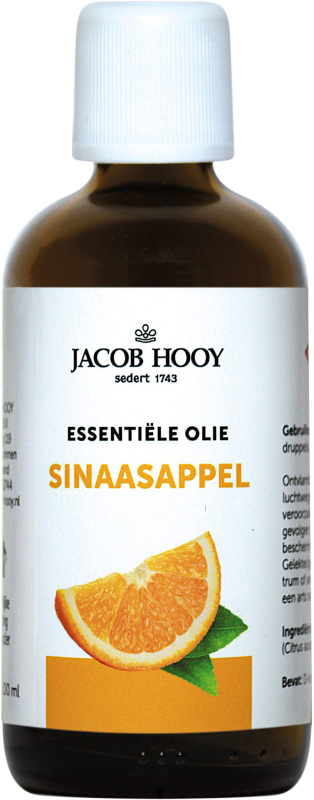 Jacob Hooy Sinaasappel olie 100ml