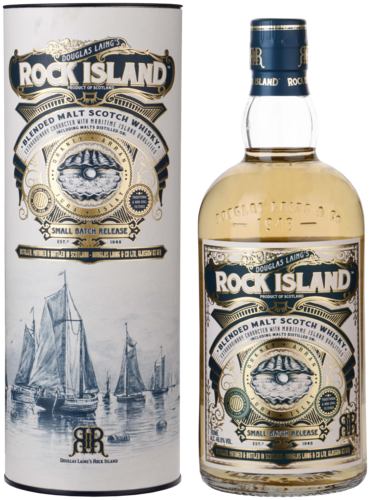 Rock Island Blended Malt 70CL