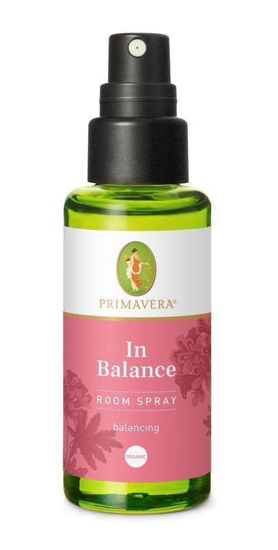 Primavera Roomspray in balance bio 50 ML