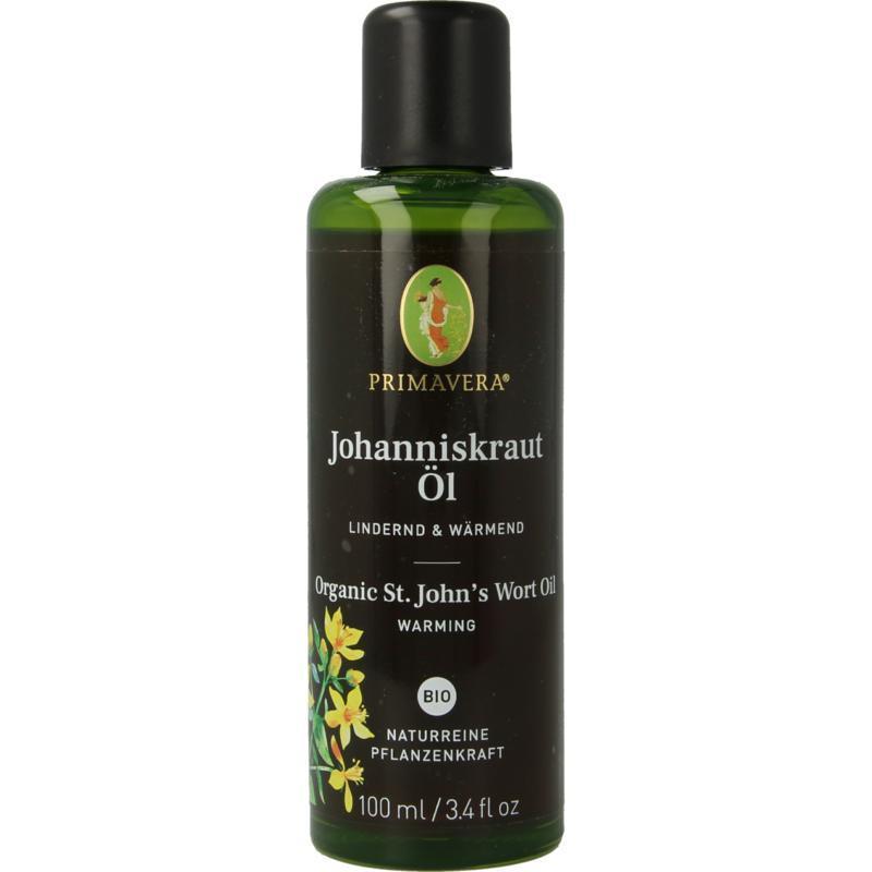 Primavera St john's wort oil bio 100ml