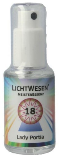 Lichtwesen Lady portia tinctuur 18 30ml