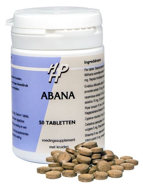 Himalaya Herbals Holisan Abana Tabletten 50st