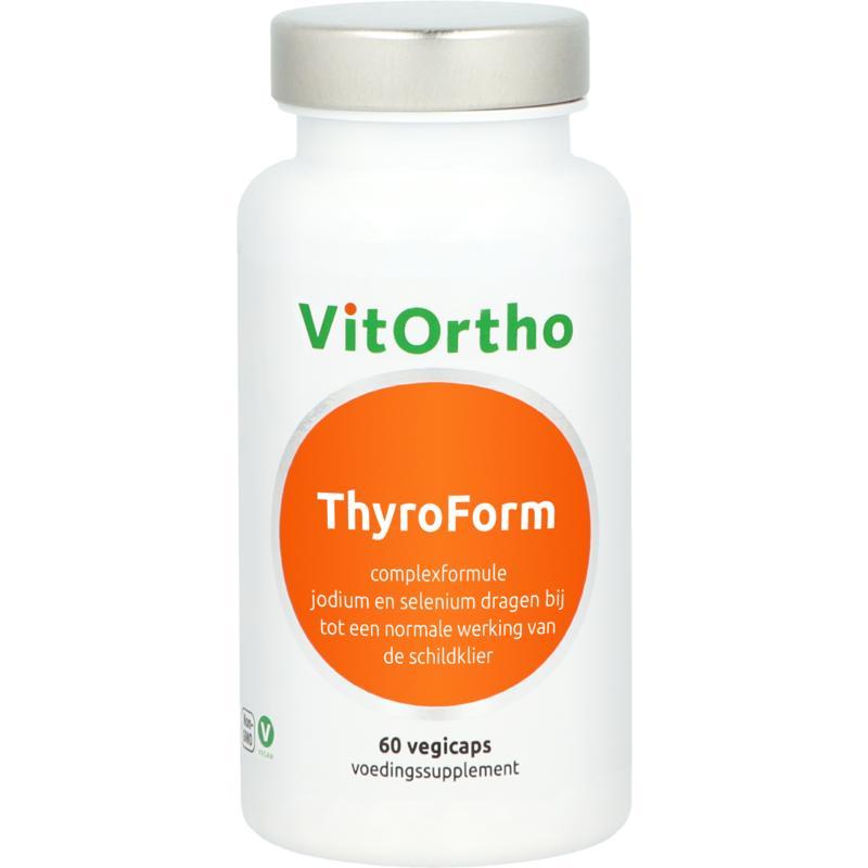 Vitortho Thyroform 60 Vegicaps