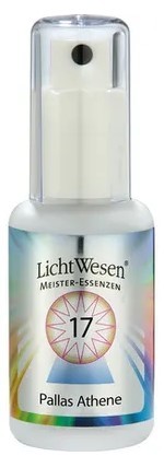 Lichtwesen Pallas athene tinctuur 17 30ml