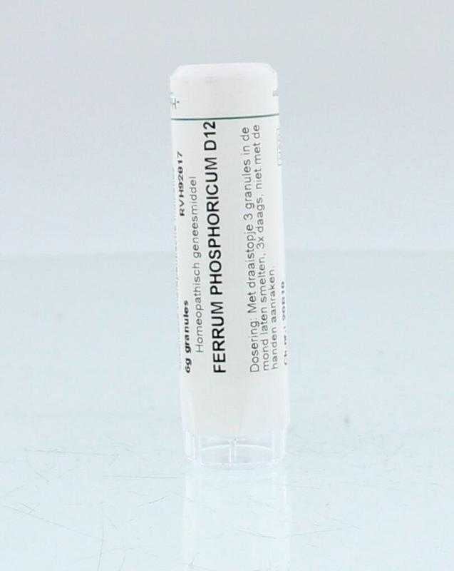 Homeoden Heel Ferrum phosphoricum d12 6 G