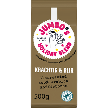 Jumbo's umbo's Holiday Blend Koffiebonen 500 g