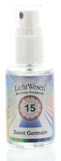 Lichtwesen Saint germain tinctuur 15 30ml