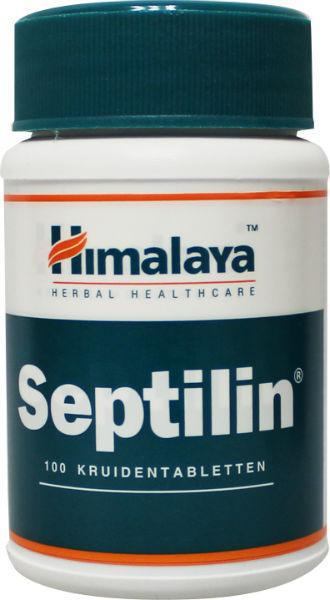 Himalaya Herbals Holisan Septilin Tabletten 100st