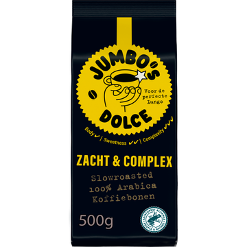 Jumbo's umbo's Dolce Koffiebonen 500 g