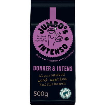 Jumbo's umbo's Intenso Koffiebonen 500 g