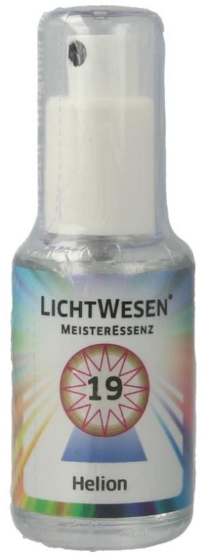 Lichtwesen Helion tinctuur 19 30ml