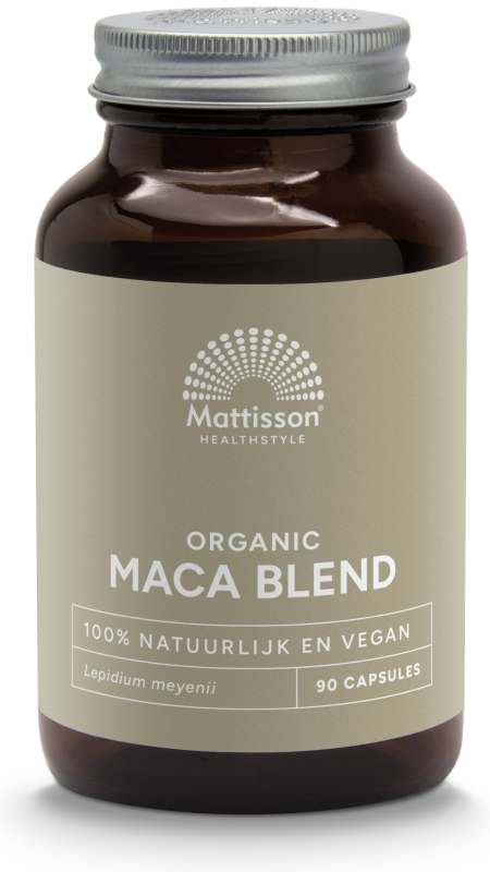 Mattisson Maca blend 750 mg bio 90 Capsules