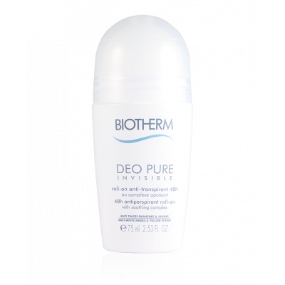 Biotherm Deo Pure Invisible Roll-on 75 ml