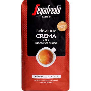Segafredo egafredo Zanetti Selezione Crema Koffiebonen 500 g bij Jumbo