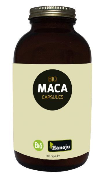 Hanoju Bio maca 300 Capsules