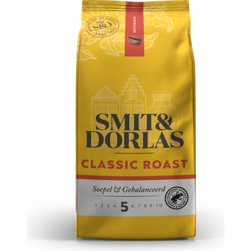 Smit & Dorlas mit & Dorlas Classic Roast Koffiebonen 500 g bij Jumbo