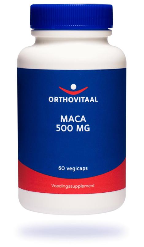 Orthovitaal Maca 500 mg 60vc