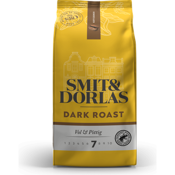 Smit & Dorlas mit & Dorlas Dark Roast Koffiebonen 500 g bij Jumbo