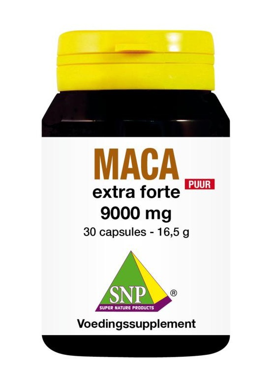 SNP Maca extra forte 9000 mg puur 30ca