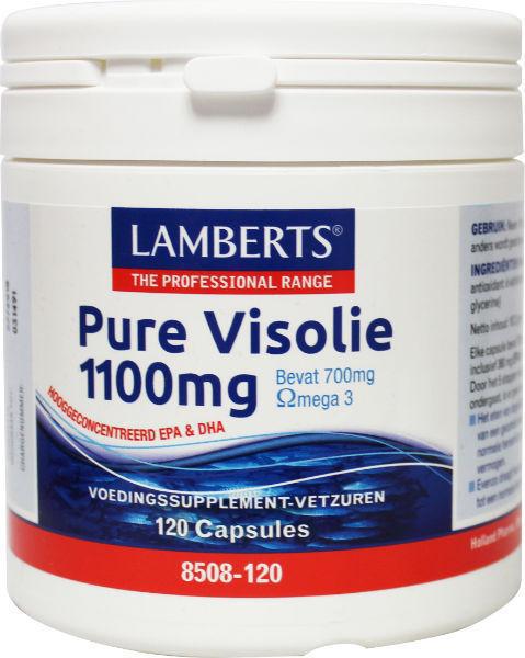 Lamberts Pure visolie 120 capsules