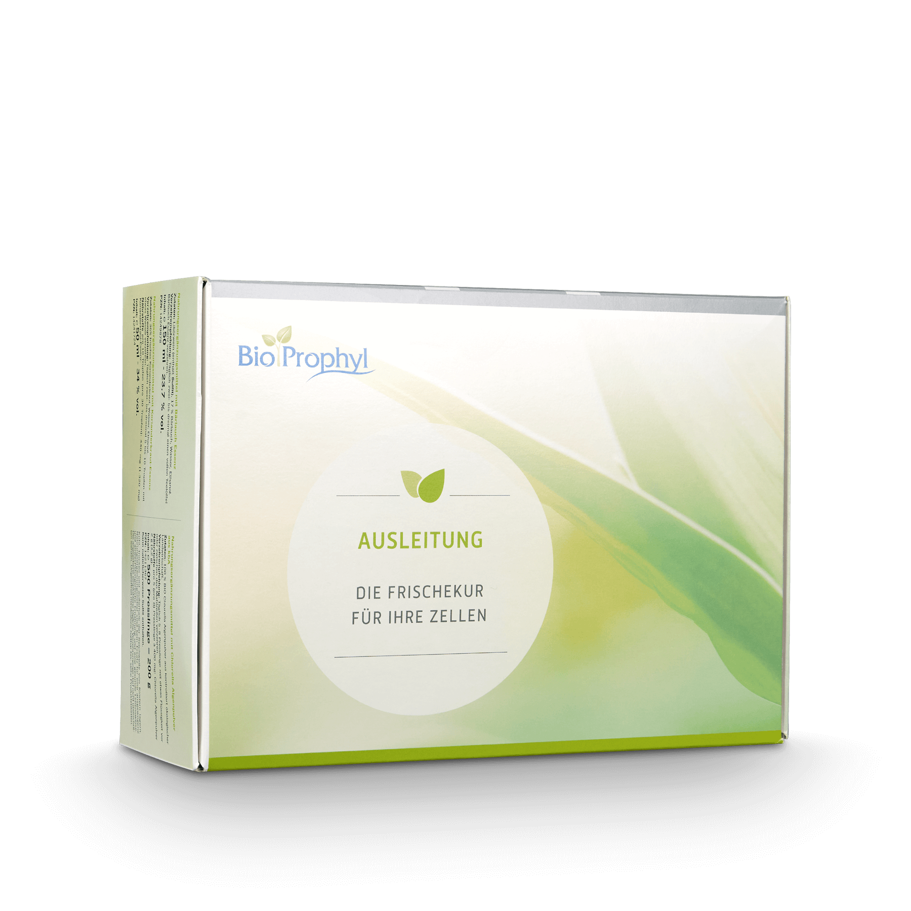 BioProphyl Detox pack 2 1 x BIO Chlorella 500 DE-ÖKO-013 + 1 x Daslook Extract