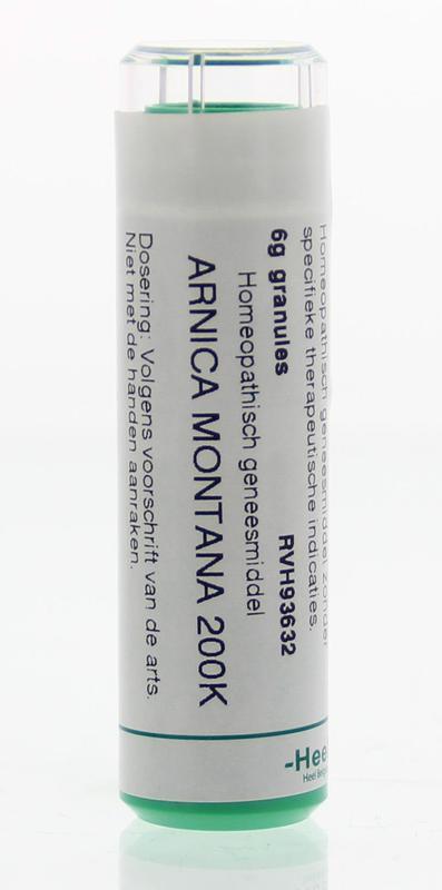 Homeoden Heel Arnica montana 200k 6g