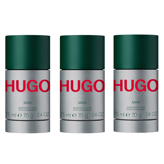 Hugo Boss Hugo Man deodorant stick 3 x 75 ml (3-Pack)